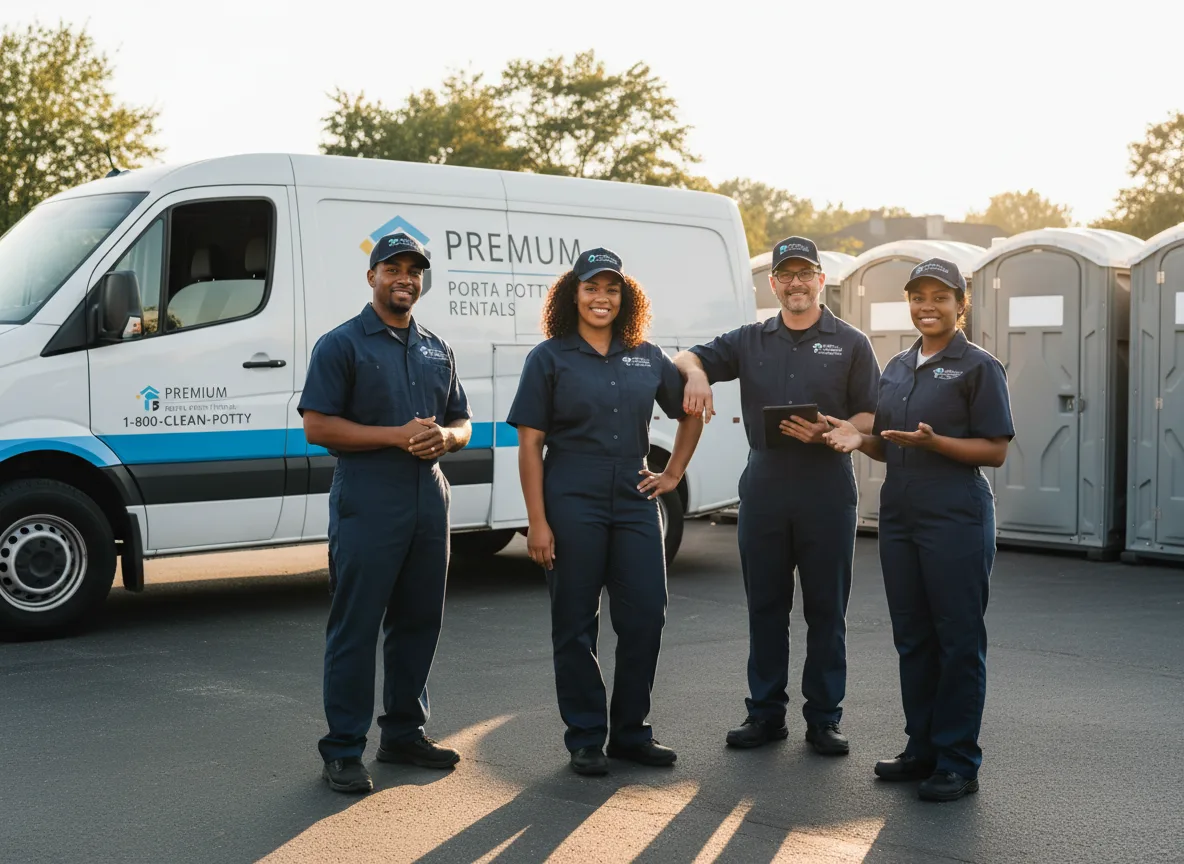 VIP Portable Toilets company in Chestnut, IL